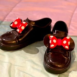Mini Melissa Minnie Mouse Slip on shoes